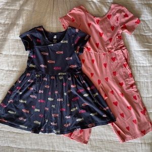 Tea Collection Dress and Jumpsuit Bundle